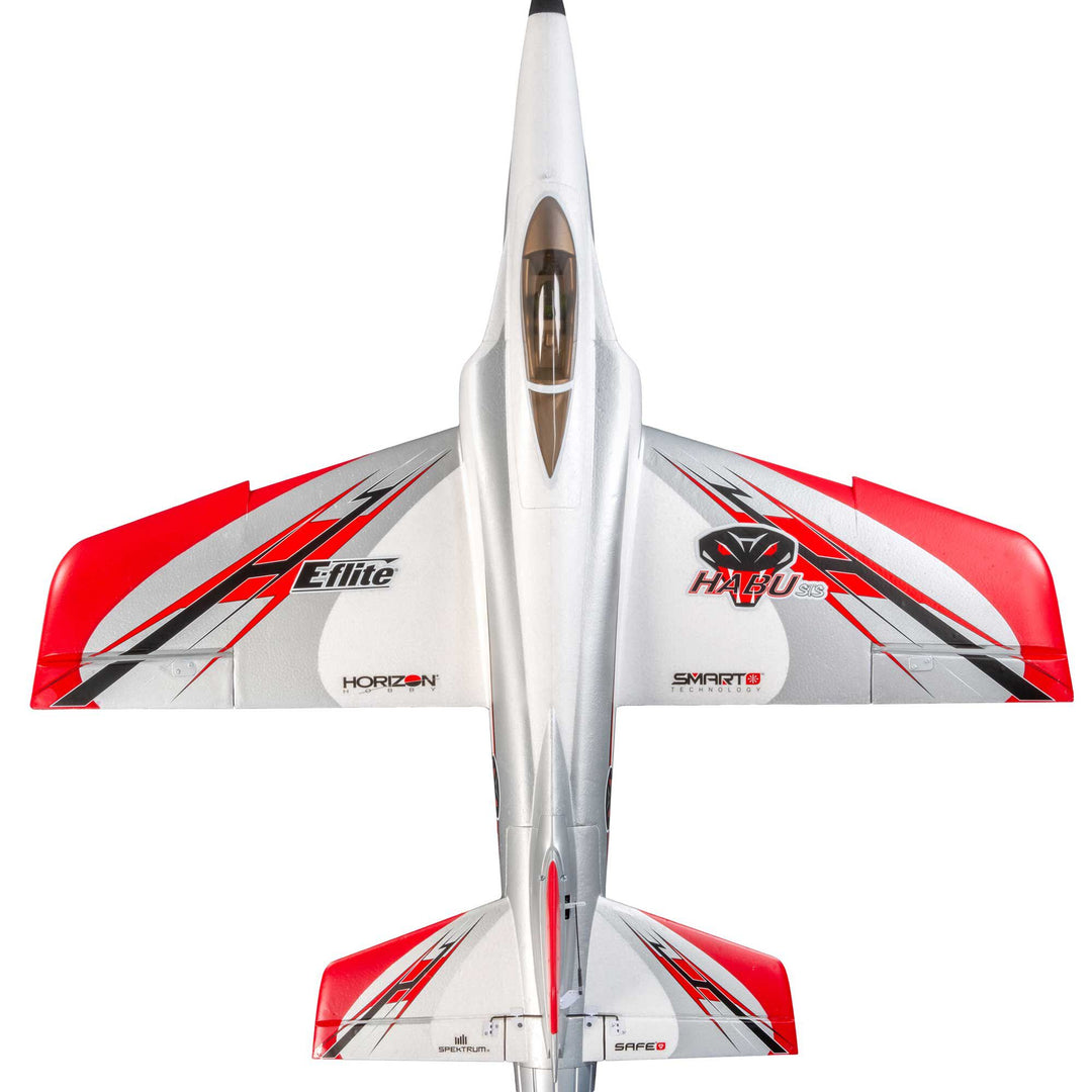 E-Flite Habu STS 70mm EDF Jet RTF Basic Smart Trainer with SAFE EFL015001