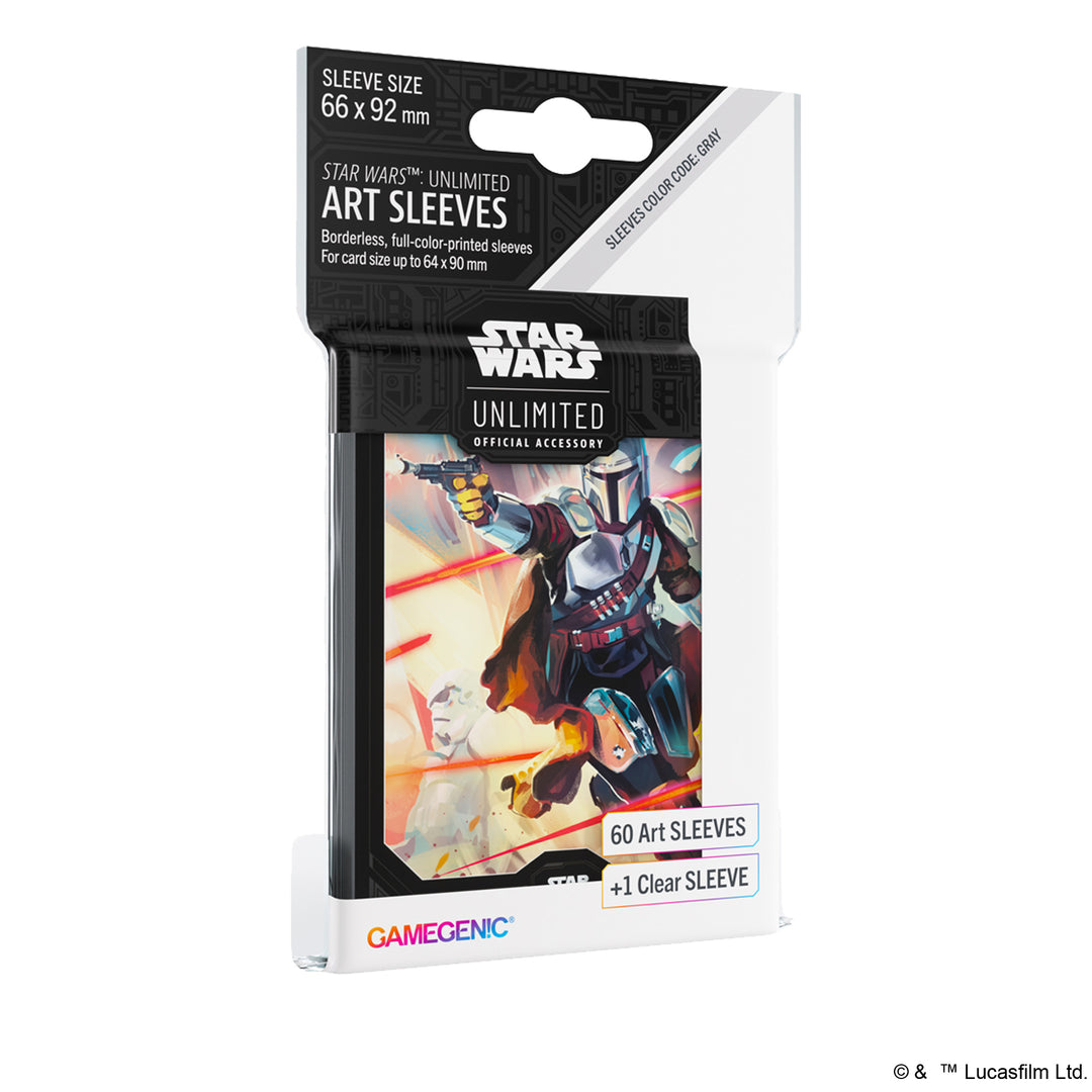 Star Wars: Unlimited - Shadows of the Galaxy: Art Sleeves