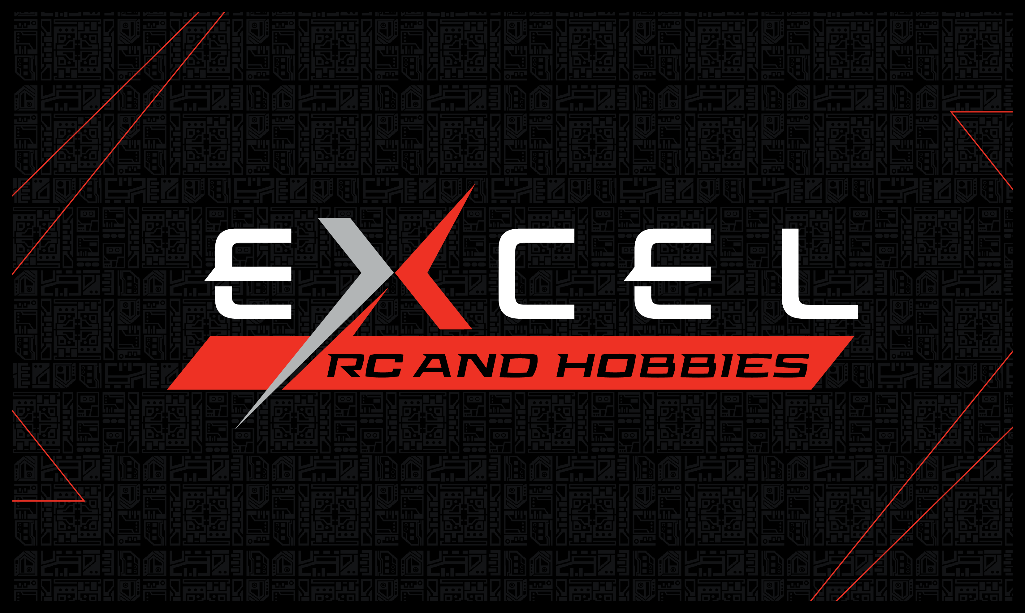 Excel RC & Hobbies TCG Playmat