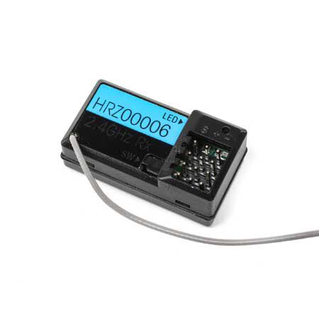 HobbyZone 2.4Ghz Receiver WP 3-Channel HRZ00006