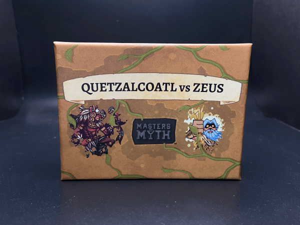Masters of Myth: Quetzalcoatl vs Zeus Deck Pack