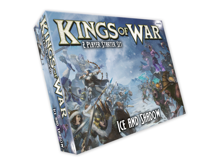 Kings of War Ice and Shadow 2-Player starter set MGKWM120