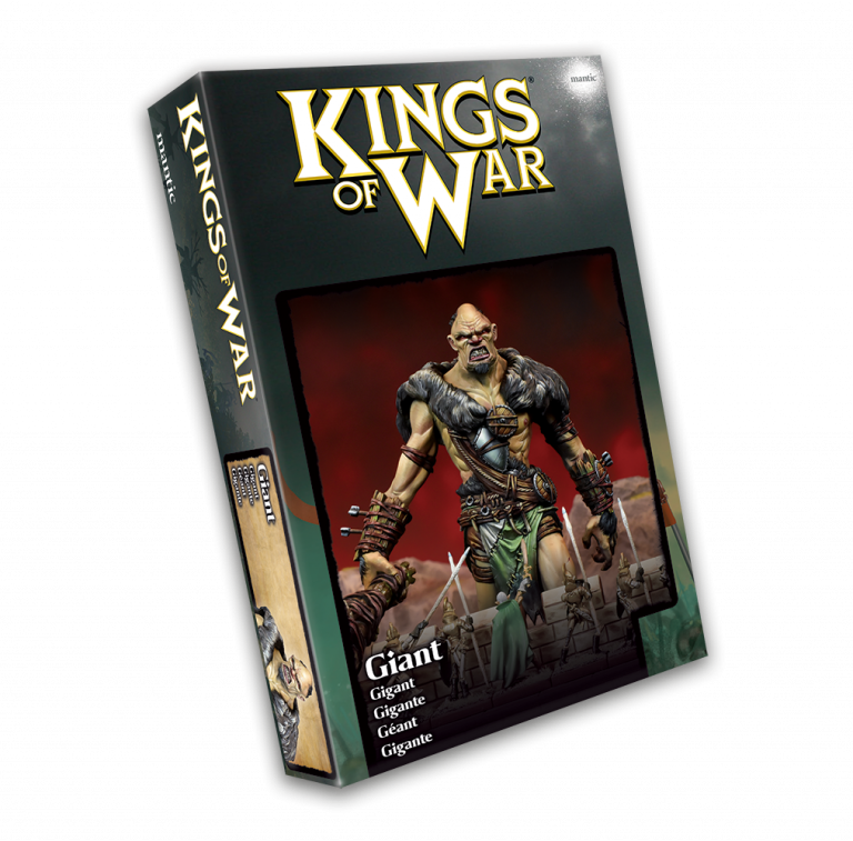 Kings of War Kings of War Giant MGKWH401