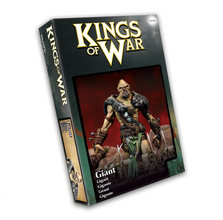 Kings of War Kings of War Giant MGKWH401