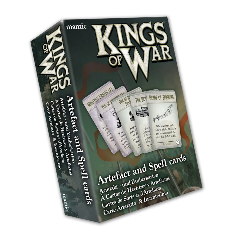 Kings of War Spell & Artefact Cards MGKWM118