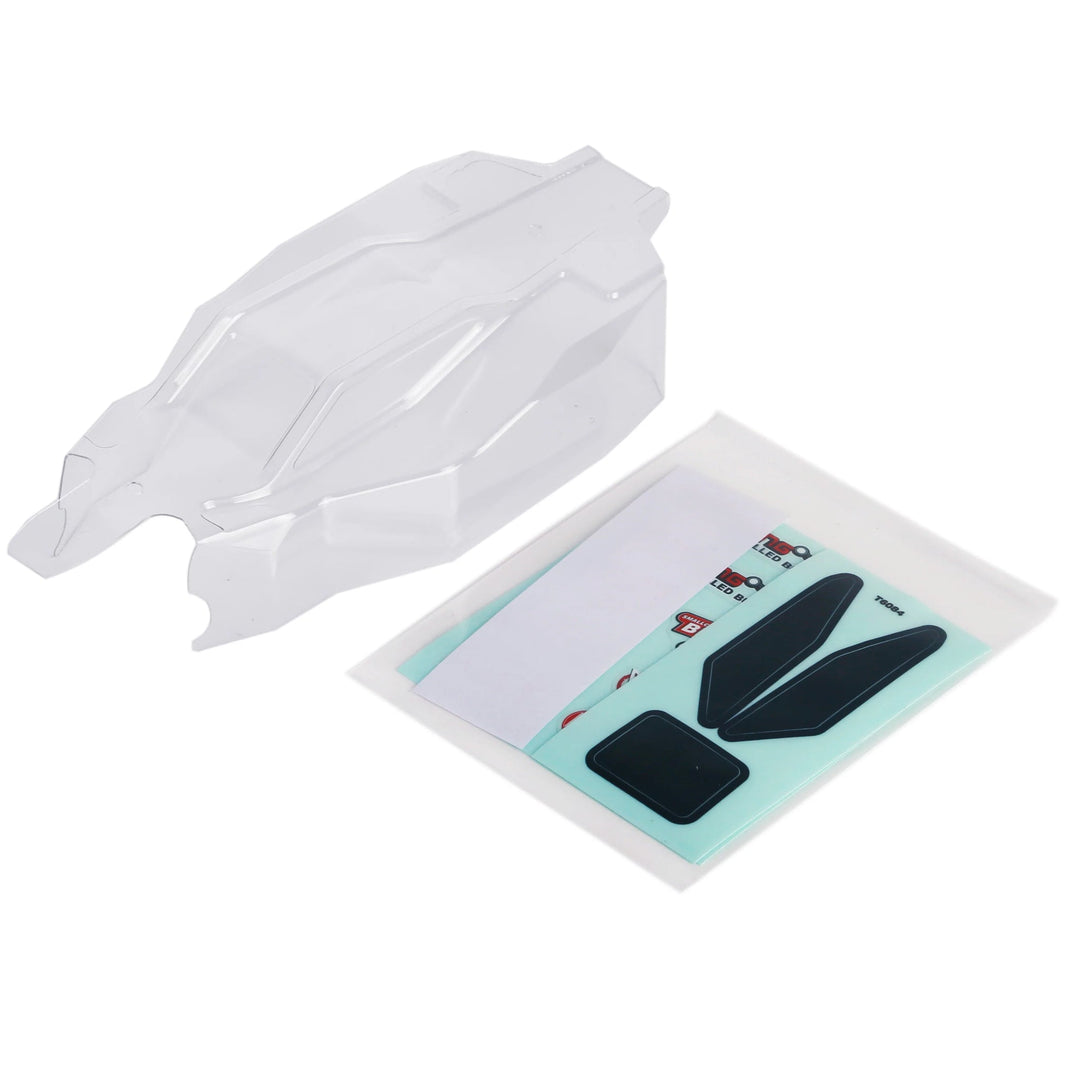 LC Racing BHC-1 Body, Clear L5034 Fits BHC-1
