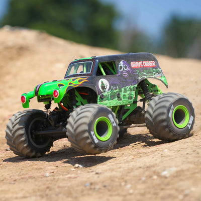 Losi 1/18 Mini LMT 4X4 Brushed Monster Truck RTR LOS01026