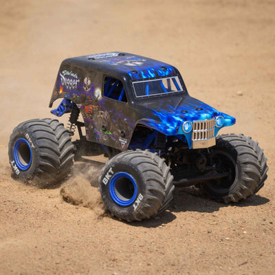 Losi 1/18 Mini LMT 4X4 Brushed Monster Truck RTR LOS01026