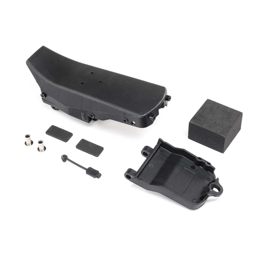 Losi Seat, Battery Box Set: Promoto-MX LOS261003