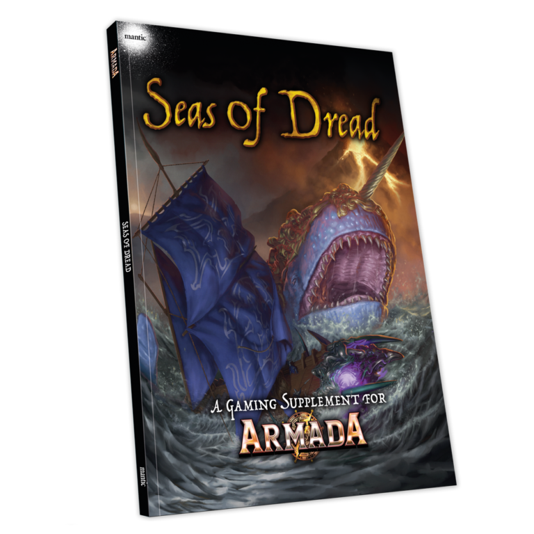 Armada Seas of Dread (Book) MGARM113