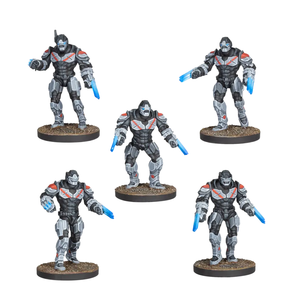 Firefight: Assault Enforcers with Phase Claws