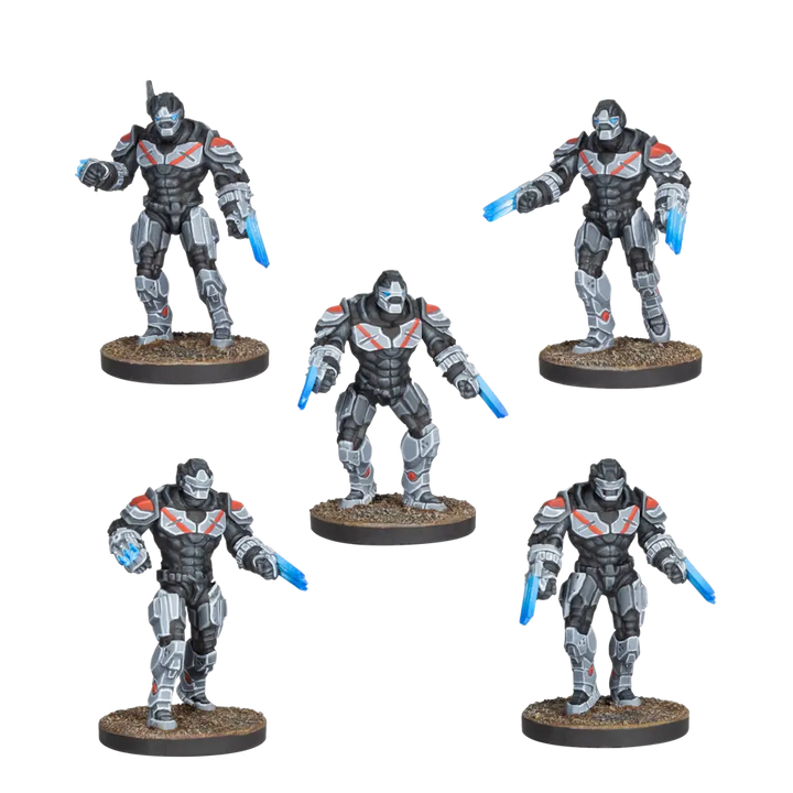 Firefight: Assault Enforcers with Phase Claws