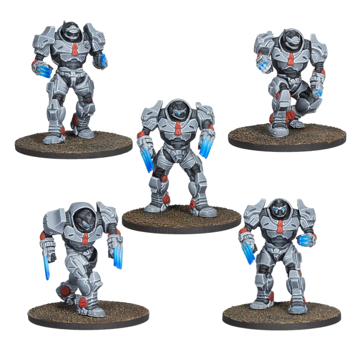 Firefight: Enforcer Peacekeepers with Phase Claws
