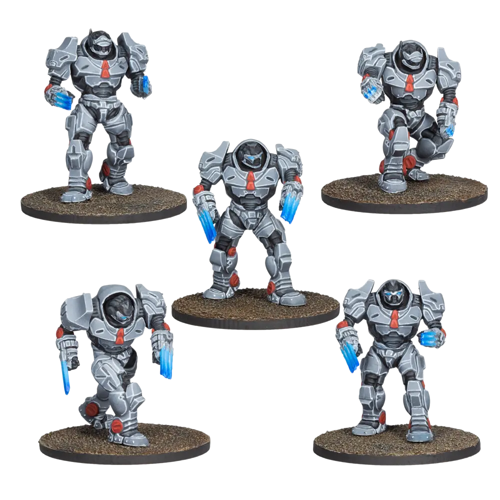 Firefight: Enforcer Peacekeepers with Phase Claws