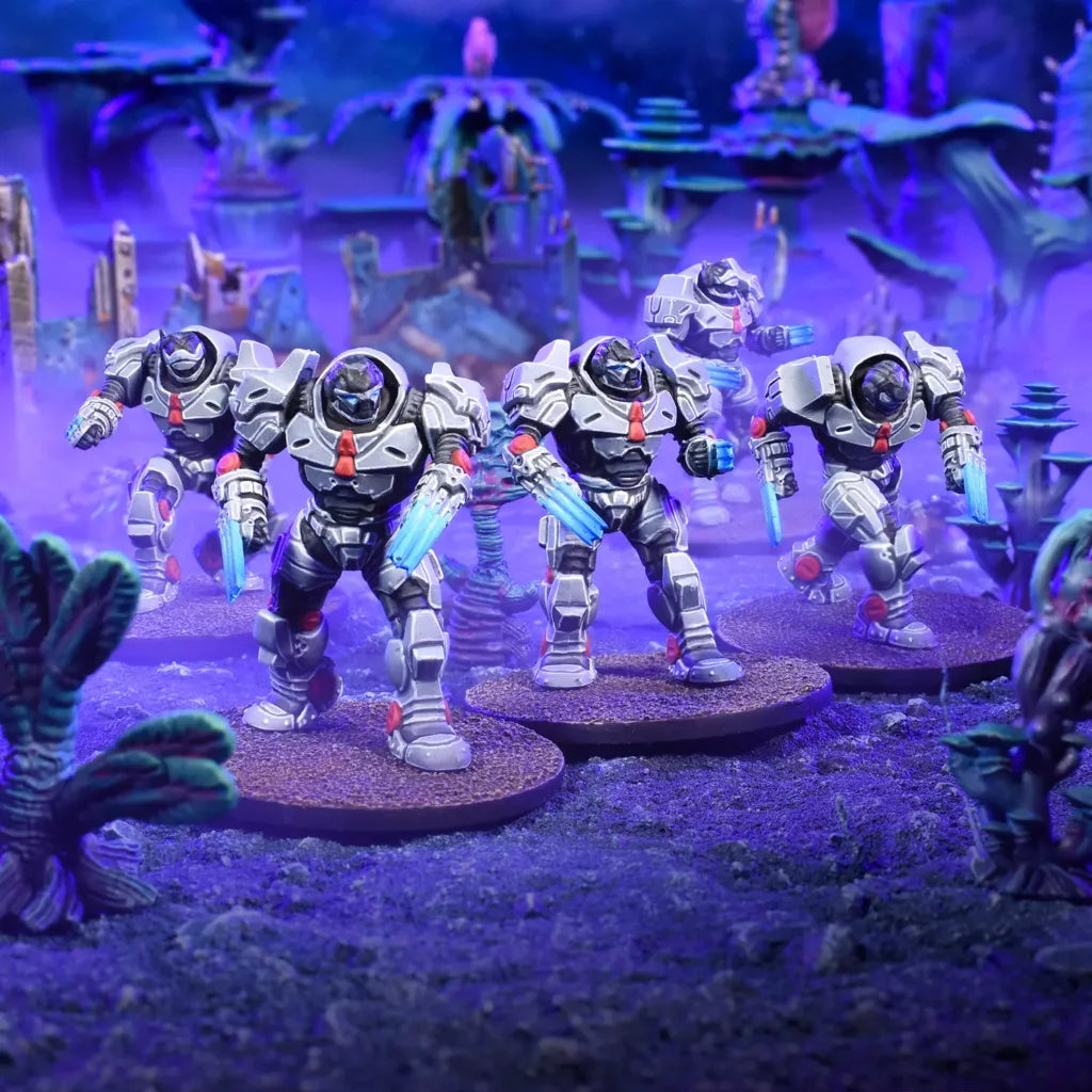 Firefight: Enforcer Peacekeepers with Phase Claws