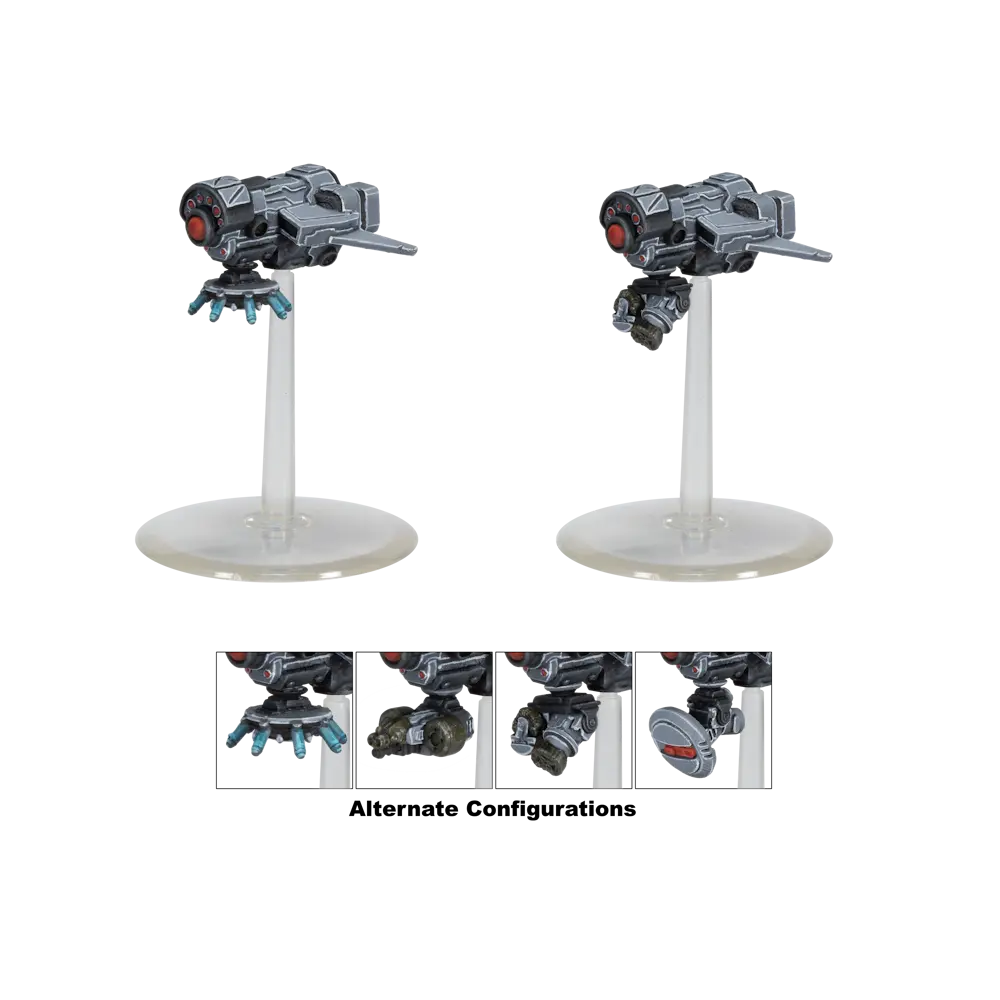 Firefight: Enforcer Missile/Shield Drone