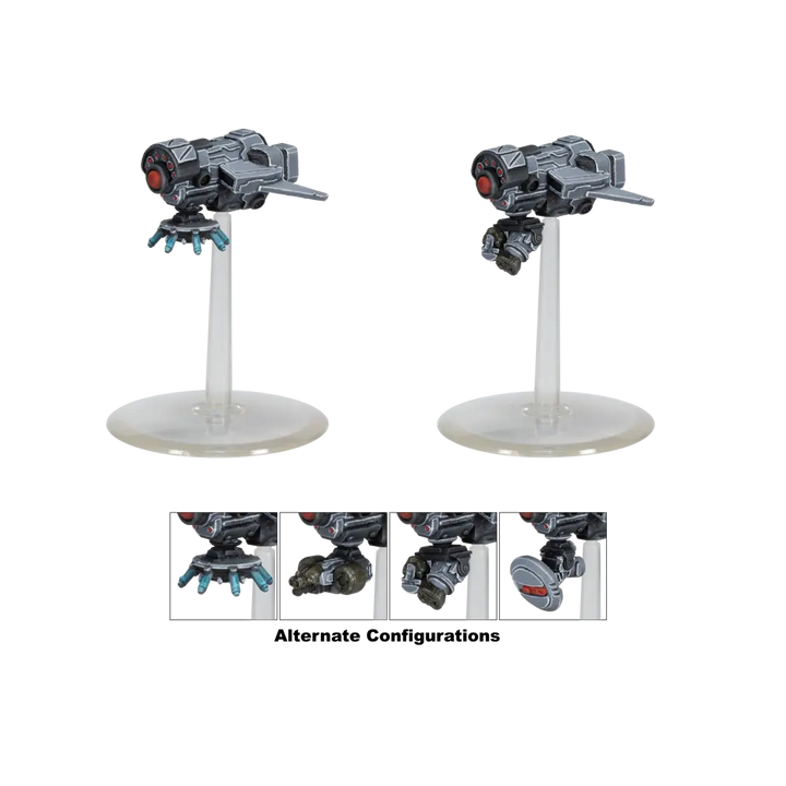 Firefight: Enforcer Missile/Shield Drone