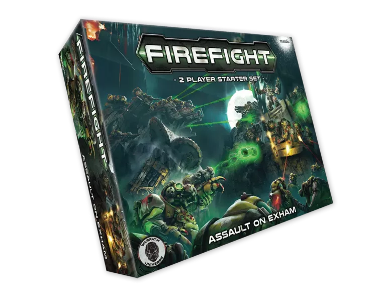 Firefight Assault on Exham - 2 player set MGFFM107