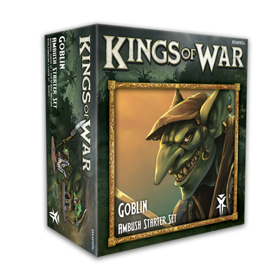 Kings of War Goblin Ambush Starter Set MGKWG110