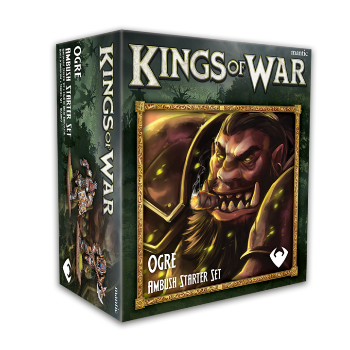 Kings of War Ogre Ambush Starter Set MGKWH111