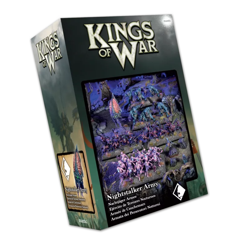 Kings of War Nightstalker Army MGKWNS103