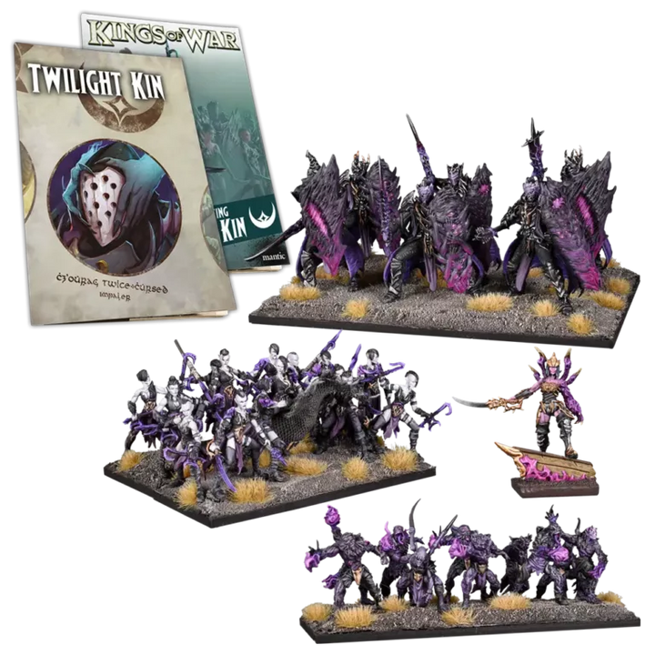 Kings of War Twilight Kin Army MGKWV102