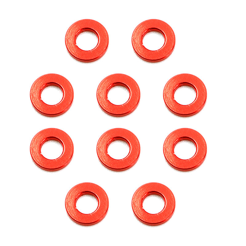 LC Racing 3×6×1mm Aluminum Spacer(10) LCSK27 Fits BHC-1 EMB