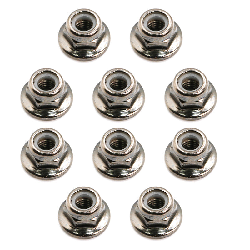 LC Racing M3 Flanged Lock Nut(10) LCSK36 Fits BHC-1 EMB