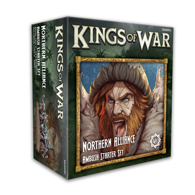 Kings of War Northern Alliance Ambush Starter MGKWL103