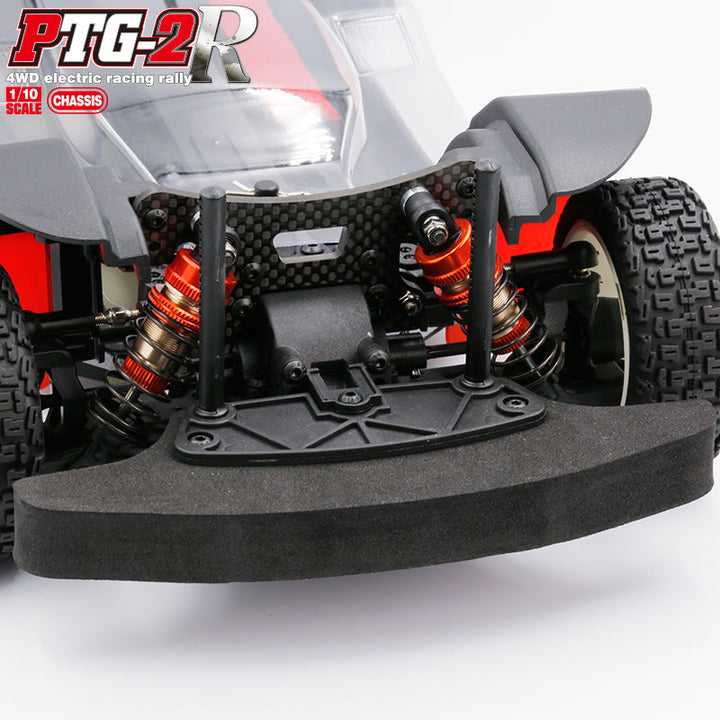 LC Racing 1/10 PTG-2R 4WD Rally Chassis (Kit) PTG2R001