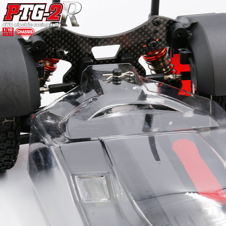 LC Racing 1/10 PTG-2R 4WD Rally Chassis (Kit) PTG2R001