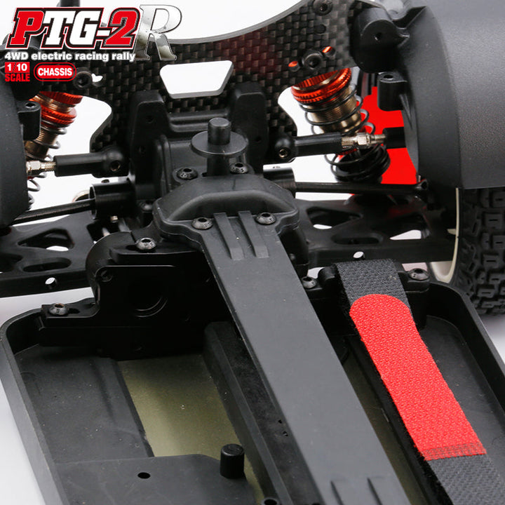 LC Racing 1/10 PTG-2R 4WD Rally Chassis (Kit) PTG2R001