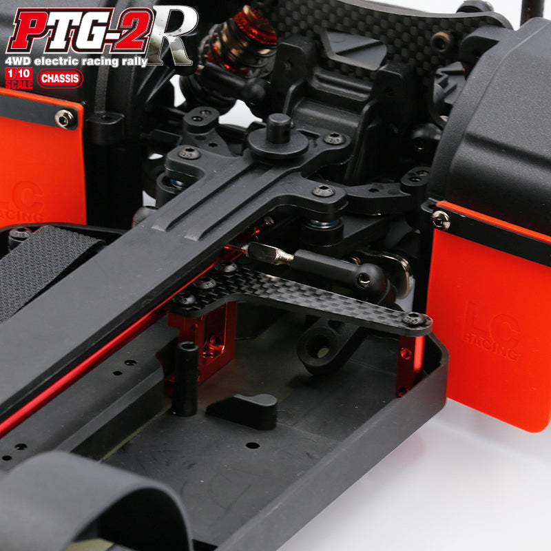 LC Racing 1/10 PTG-2R 4WD Rally Chassis (Kit) PTG2R001