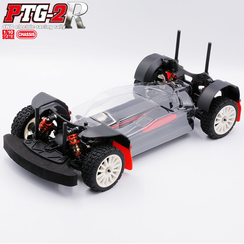 LC Racing 1/10 PTG-2R 4WD Rally Chassis (Kit) PTG2R001