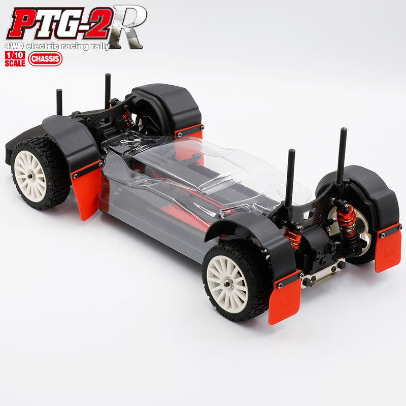 LC Racing 1/10 PTG-2R 4WD Rally Chassis (Kit) PTG2R001