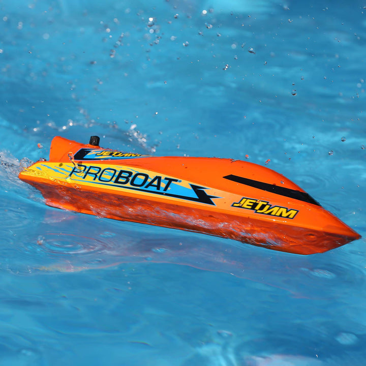 Pro Boat Jet Jam 12 Pool Racer, Brushed RTR PRB08031V2