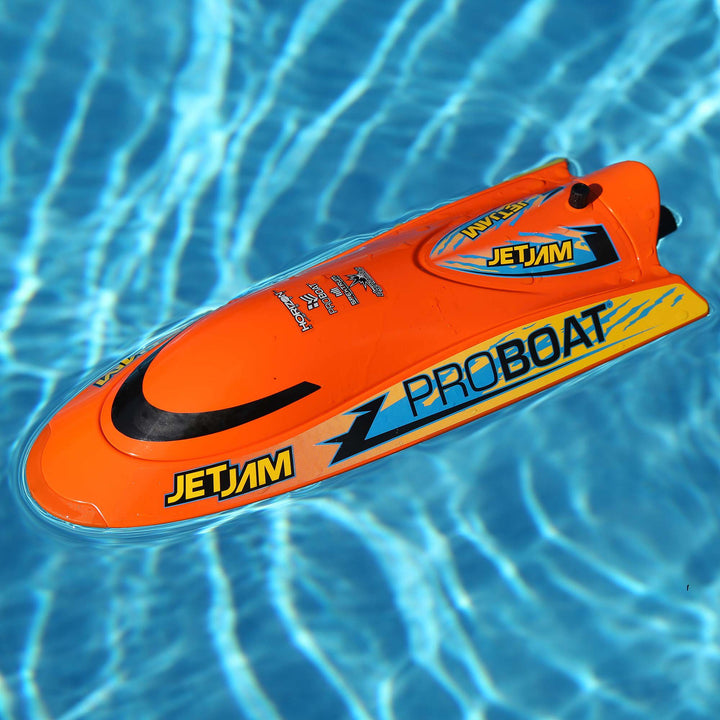 Pro Boat Jet Jam 12 Pool Racer, Brushed RTR PRB08031V2