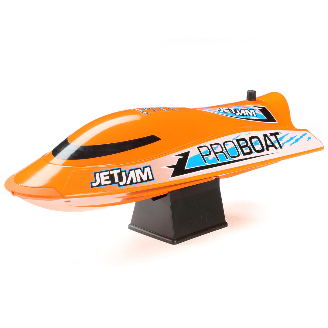 Pro Boat Jet Jam 12 Pool Racer, Brushed RTR PRB08031V2