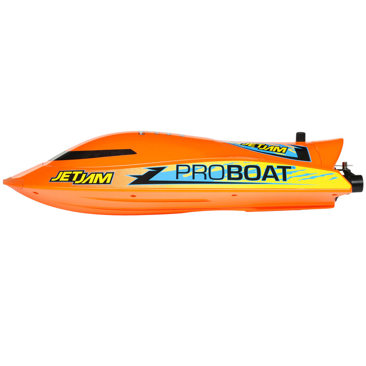 Pro Boat Jet Jam 12 Pool Racer, Brushed RTR PRB08031V2