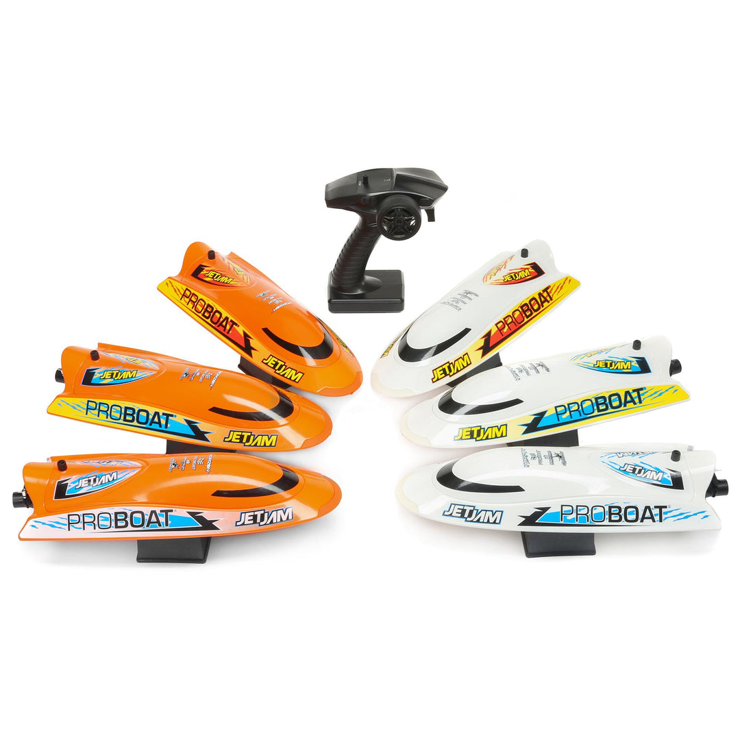 Pro Boat Jet Jam 12 Pool Racer, Brushed RTR PRB08031V2