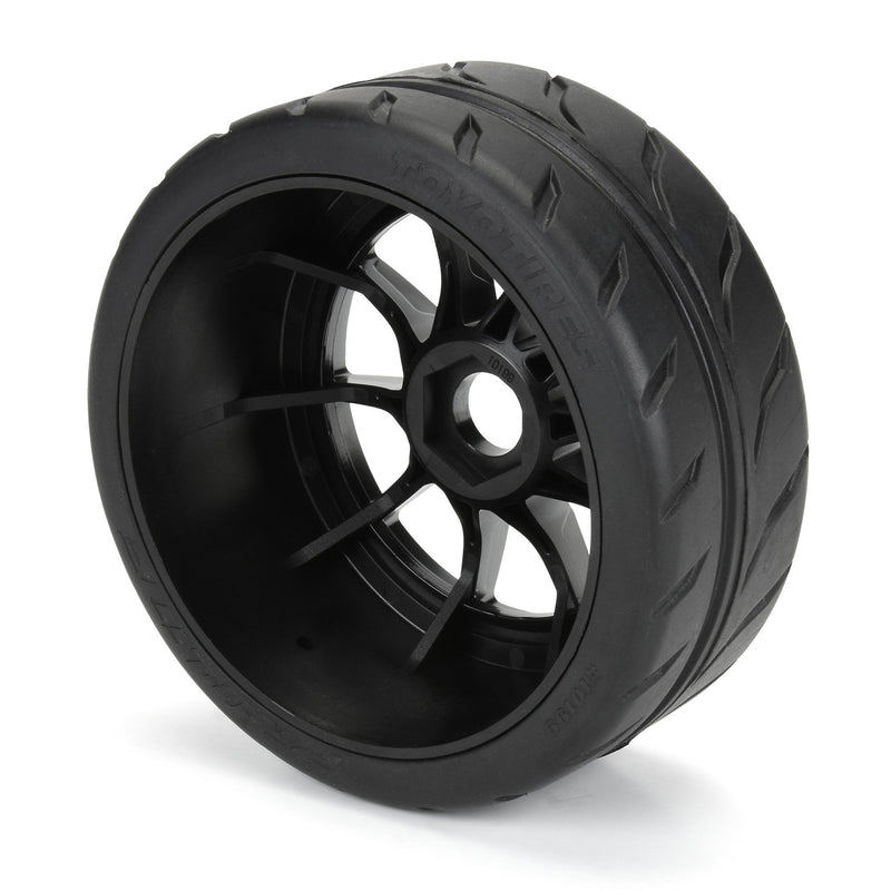 Pro-Line 1/7 Toyo Proxes R888R S3 F/R 42/100 2.9" Belted Mounted 17mm Spectre (2) PRO1019911