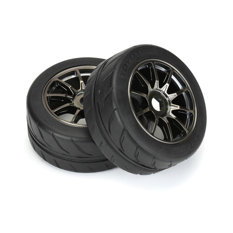 Pro-Line 1/7 Toyo Proxes R888R S3 F/R 42/100 2.9" Belted Mounted 17mm Spectre (2) PRO1019911