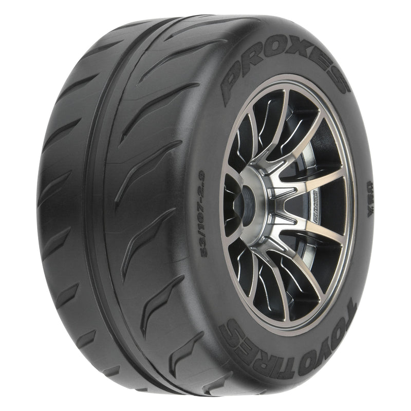 Pro-Line 1/7 Toyo Proxes R888R S3 Rear 53/107 2.9" Belted  Mounted 17mm Spectre (2) PRO102011