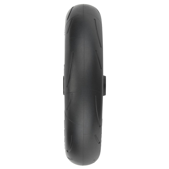Pro-Line 1/4 Supermoto Tire Front MTD Black Wheel: PM-MX PRO1022210