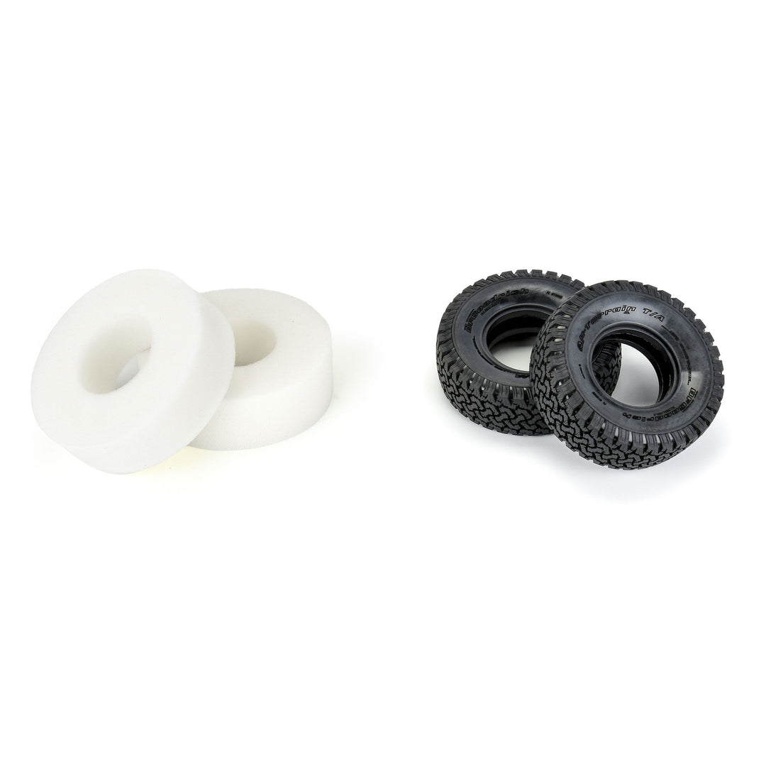 1/10 Class 1 BFG All-Terrain T/A KO Predator Rock Crawling Tires (2) for Front or Rear PRO1025503