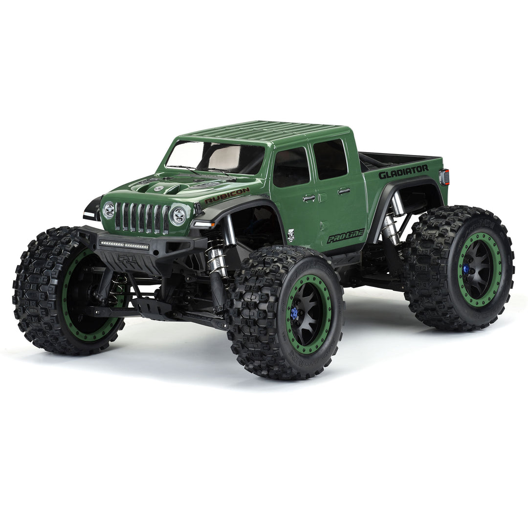 Pro-line Racing Pre-Cut Jeep Gladiator Rubicon Clear Body X-MAXX PRO353317