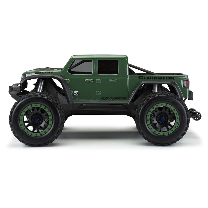 Pro-line Racing Pre-Cut Jeep Gladiator Rubicon Clear Body X-MAXX PRO353317