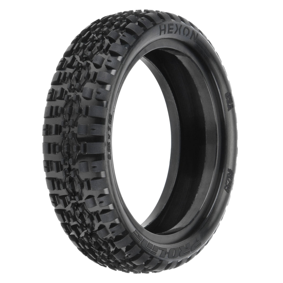 Pro-Line 1/10 Hexon CR3 2WD Front 2.2" Carpet Buggy Tires (2) PRO8299303