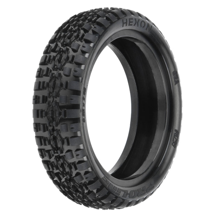 Pro-Line 1/10 Hexon CR3 2WD Front 2.2" Carpet Buggy Tires (2) PRO8299303