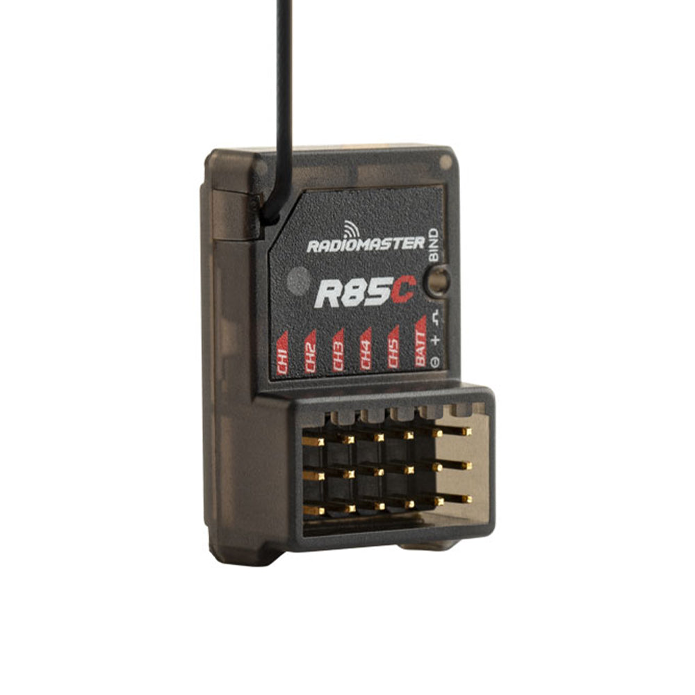 RadioMaster R85C V2 6CH PWM Receiver - D8/D16/SFHSS